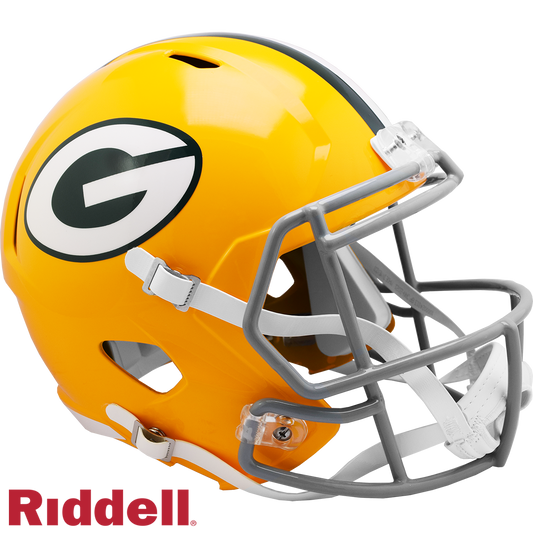 Green Bay Packers T/B(61-79) Speed F/S Replica Football Helmet