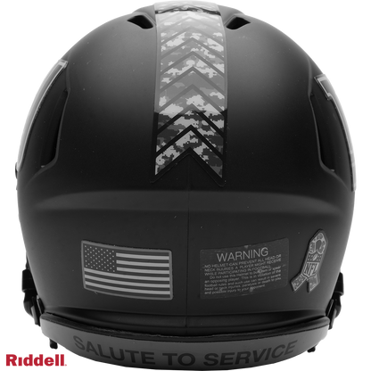 New York Giants STS26 Mini Speed Football Helmet