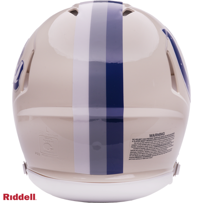Indianapolis Colts Retro Speed F/S Authentic Football Helmet