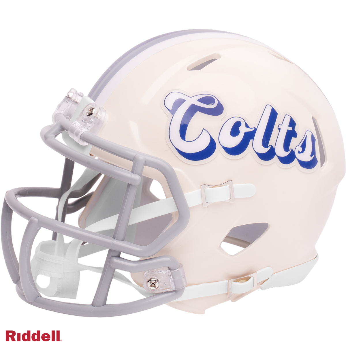 Indianapolis Colts Retro Speed Mini Football Helmet