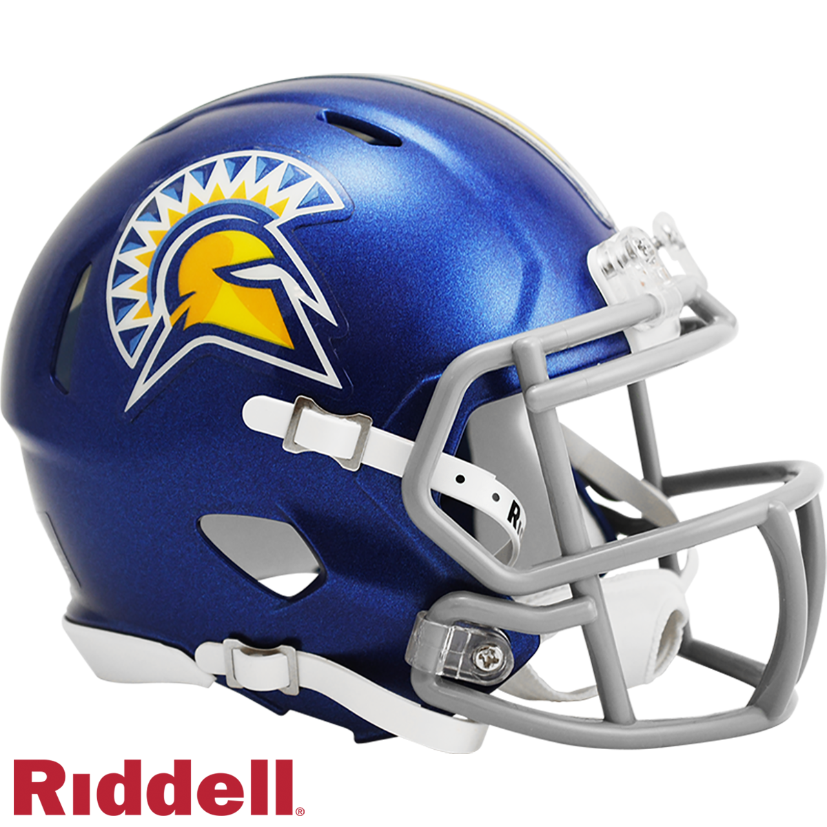 San Jose State Spartans Primary Speed Mini Football Helmet