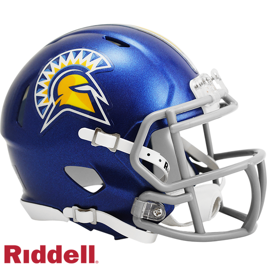 San Jose State Spartans Primary Speed Mini Football Helmet