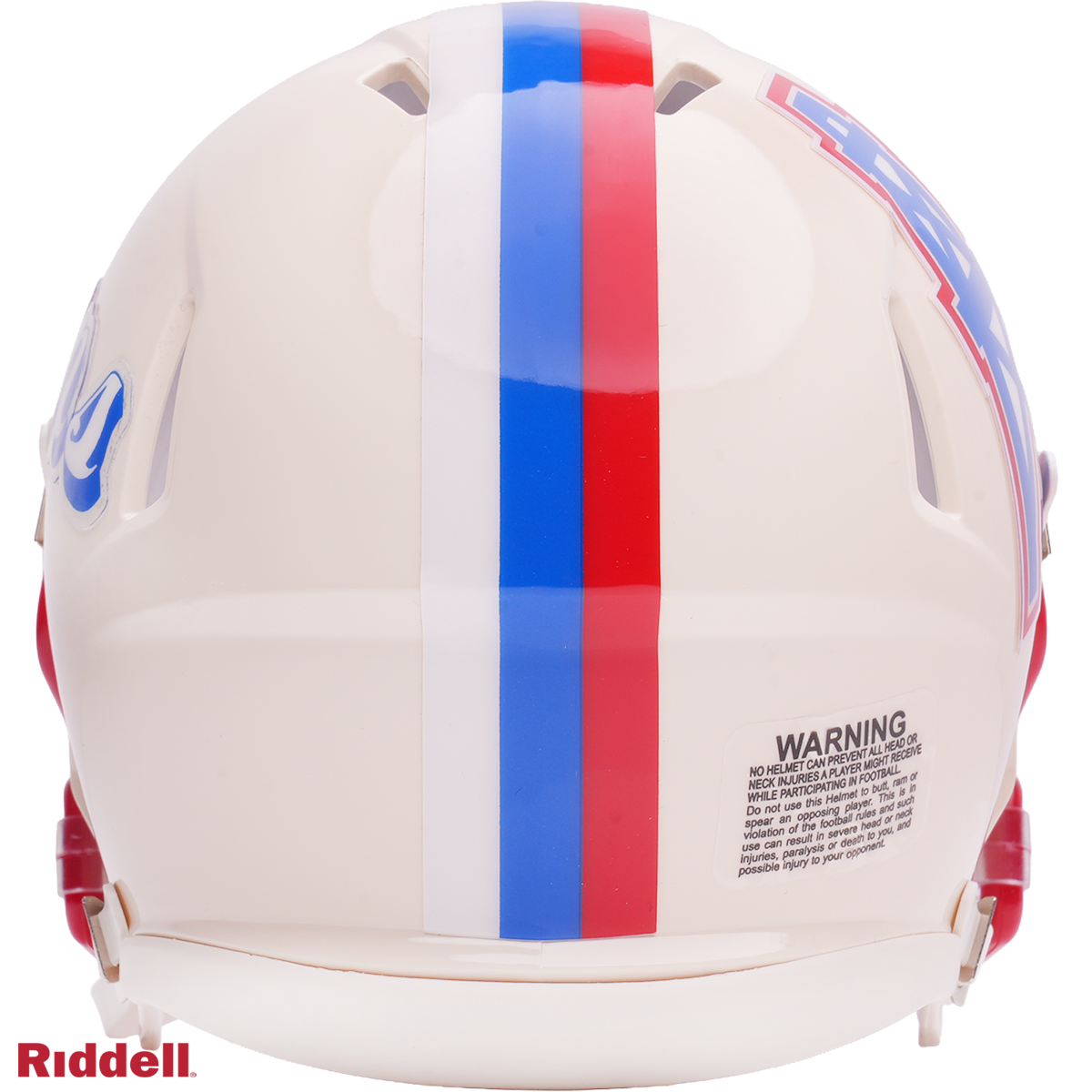 Tennessee Titans Retro Speed Mini Football Helmet