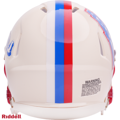 Tennessee Titans Retro Speed Mini Football Helmet