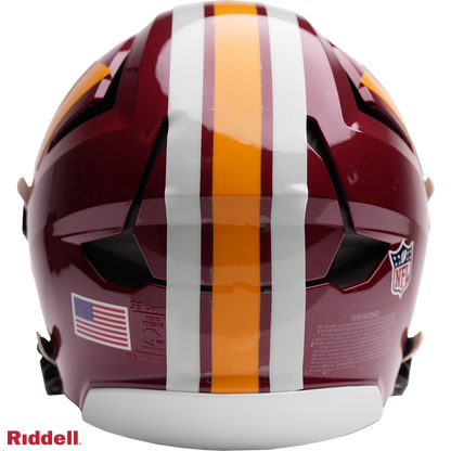 Washington Commanders Primary Speed F/S Axiom Football Helmet