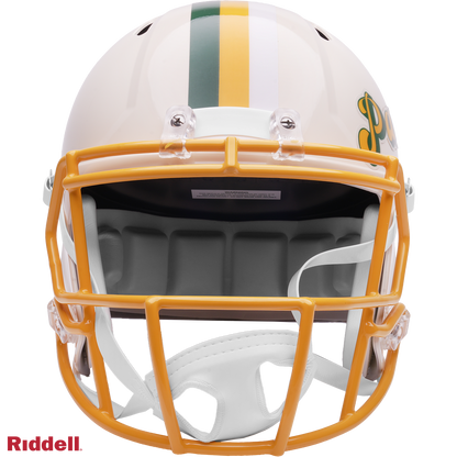 Green Bay Packers Retro Speed F/S Replica Football Helmet