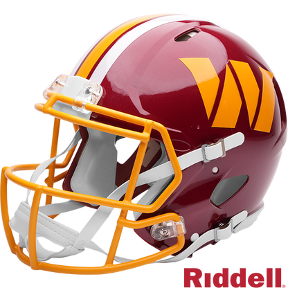 Washington Commanders Primary Speed F/S Authentic Football Helmet