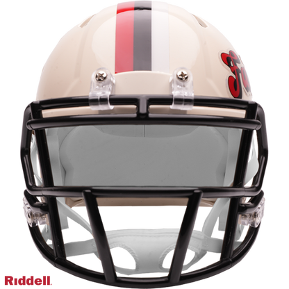 Atlanta Falcons Retro Speed Mini Football Helmet