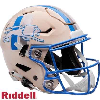 Detroit Lions Retro F/S SpeedFlex Football Helmet