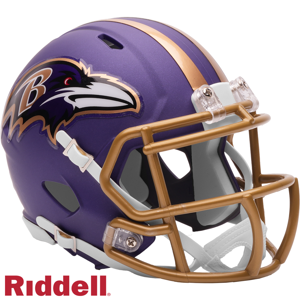 Baltimore Ravens OFA26#1 Speed Mini Football Helmet