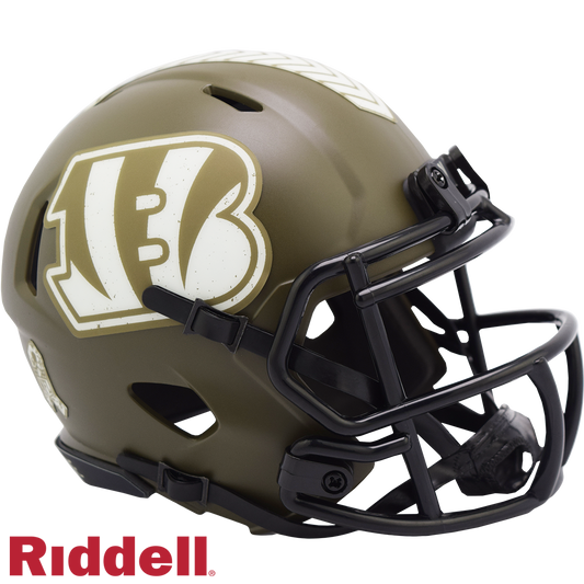 Bengals STS22 Mini Helmet Football Helmet #