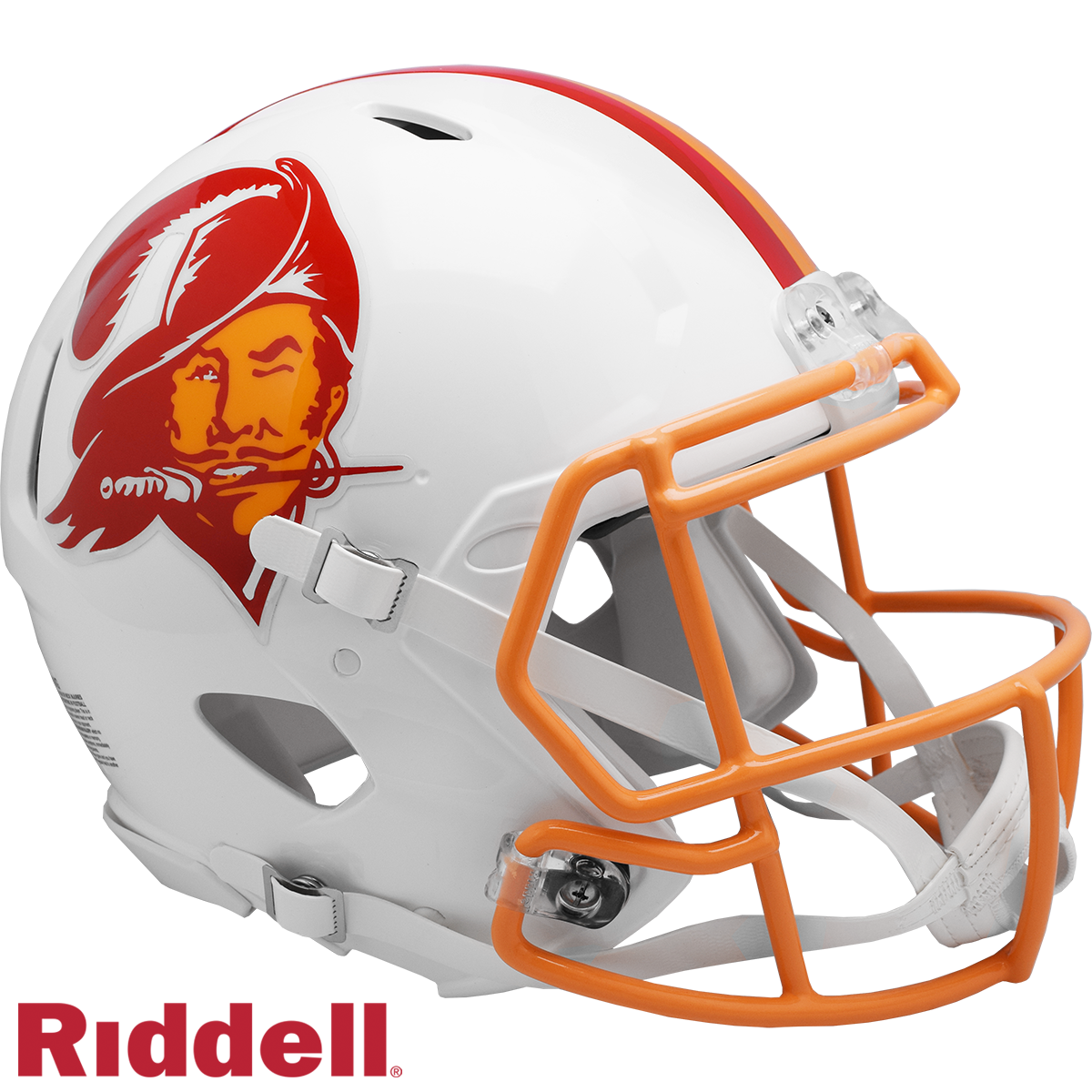 Tampa Bay Buccaneers T/B(76-96) Speed F/S Authentic Football Helmet