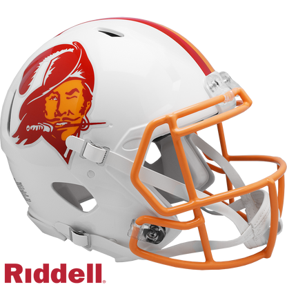 Tampa Bay Buccaneers T/B(76-96) Speed F/S Authentic Football Helmet