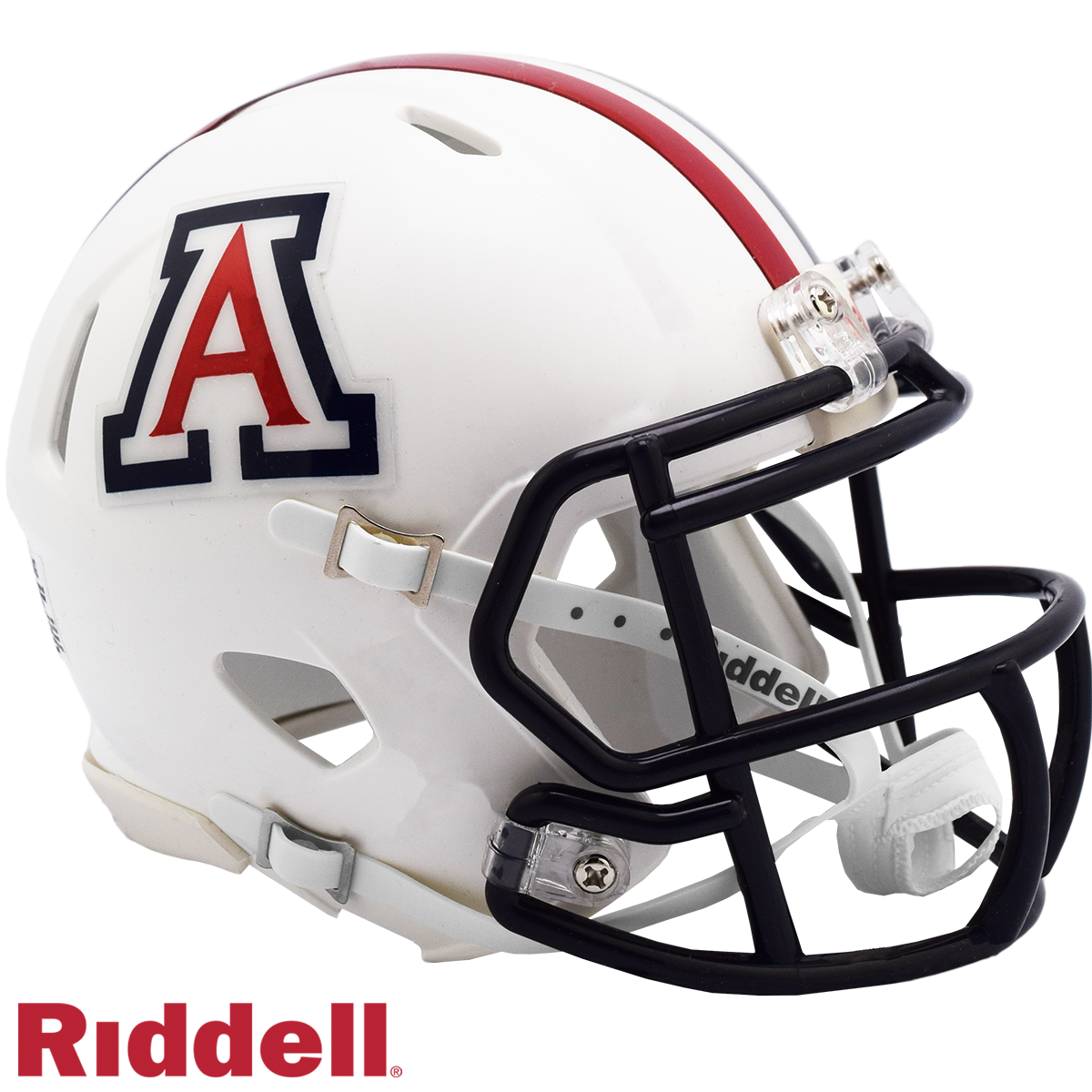 Arizona Wildcats Primary Speed Mini Football Helmet