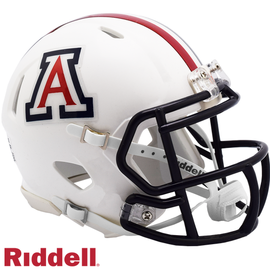 Arizona Wildcats Primary Speed Mini Football Helmet