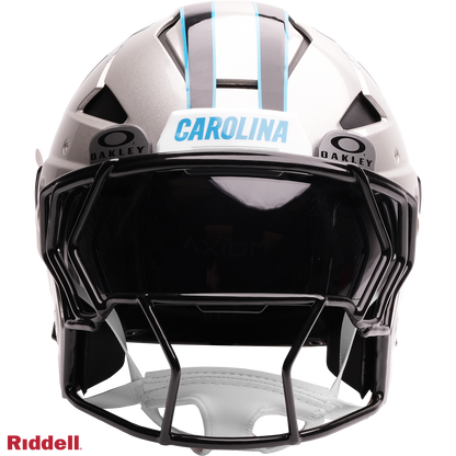Carolina Panthers Primary F/S Axiom Football Helmet