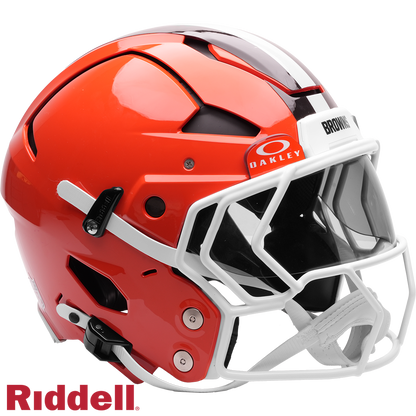 Cleveland Browns Primary Speed F/S Axiom Football Helmet