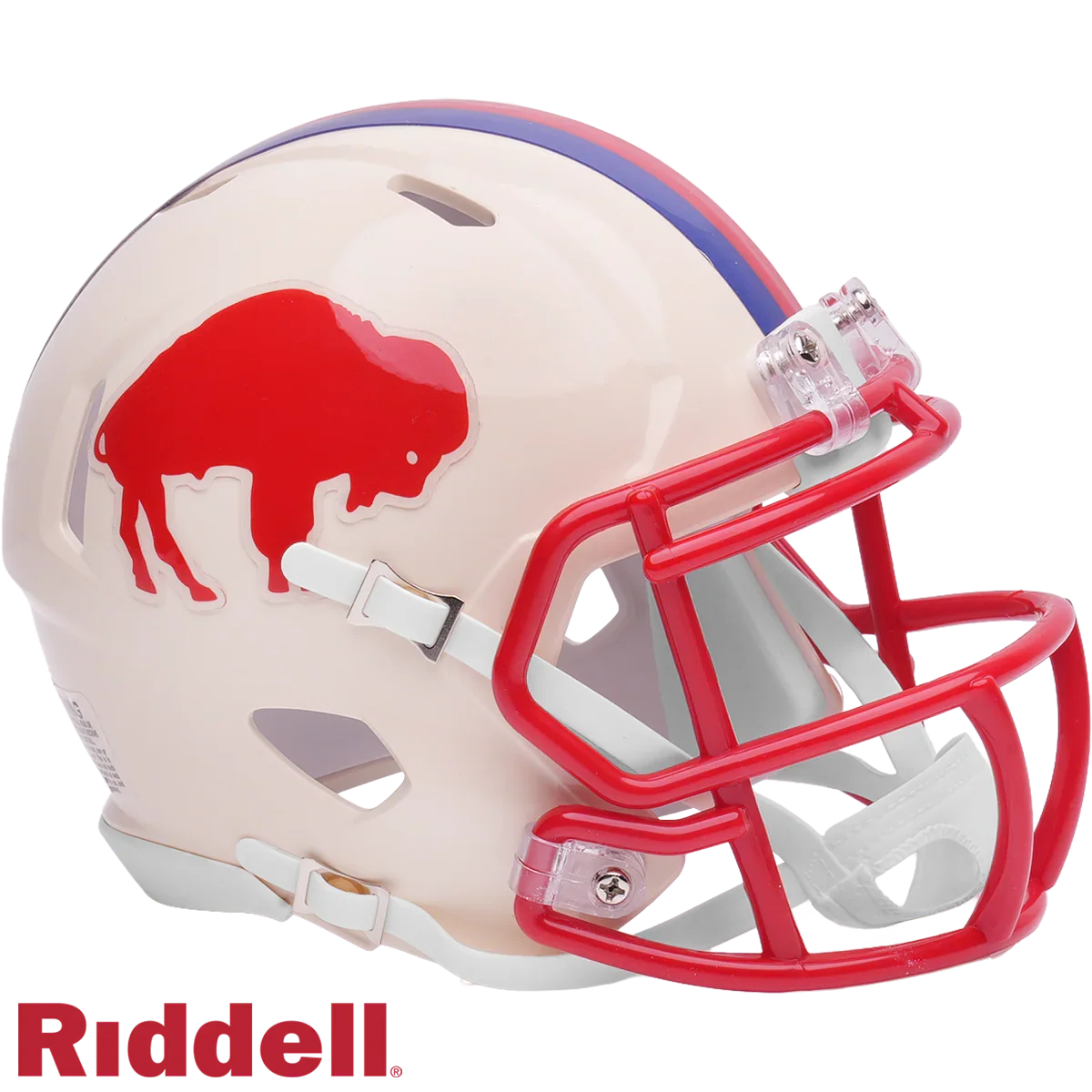 Buffalo Bills Retro Speed Mini Football Helmet