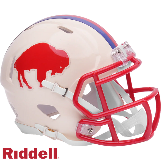 Buffalo Bills Retro Speed Mini Football Helmet