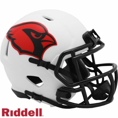Arizona Cardinals Lunar Speed Mini Football Helmet