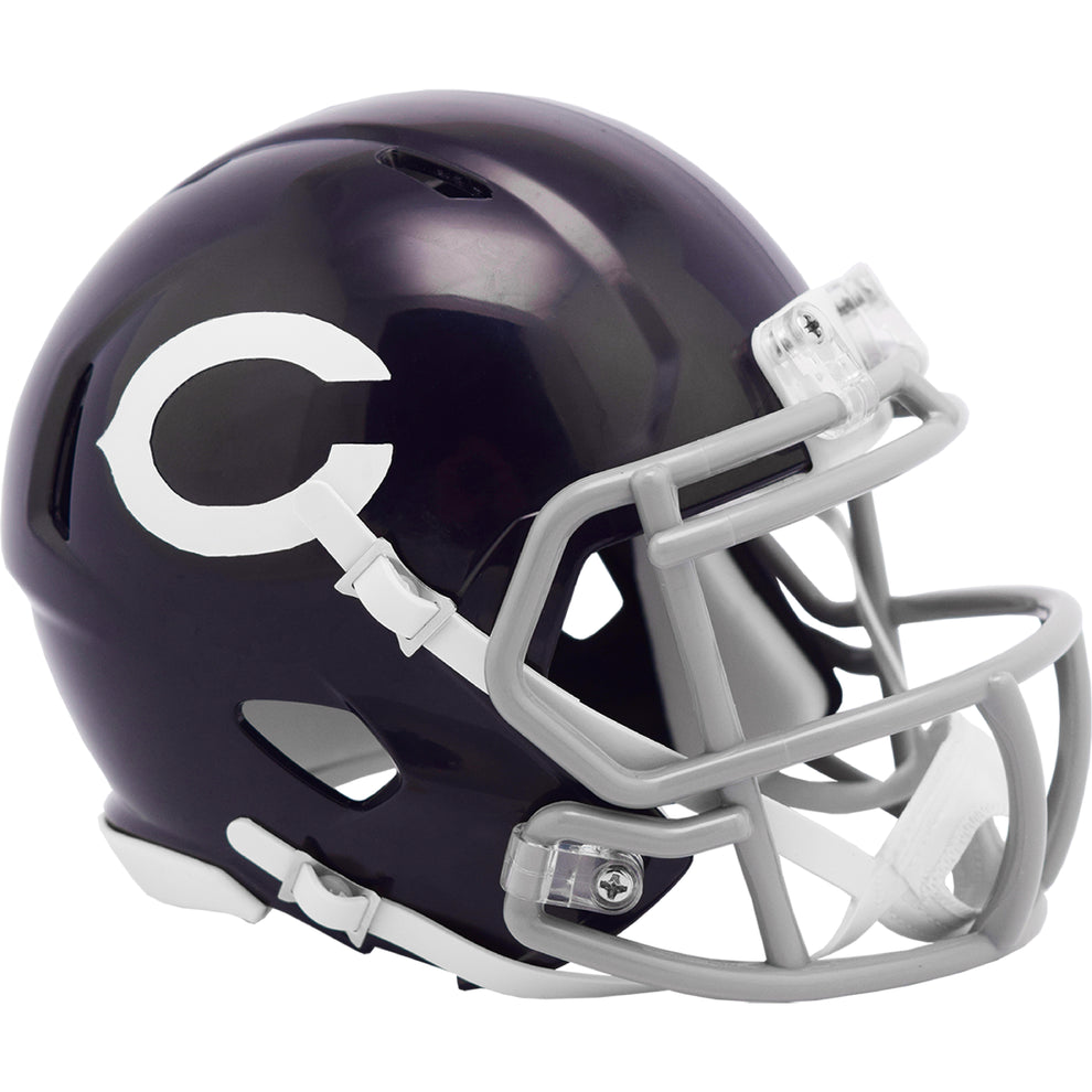 Chicago Bears T/B(62-73) Speed Mini Football Helmet