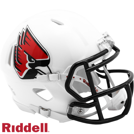 Ball State Cardinals Primary Speed Mini Football Helmet