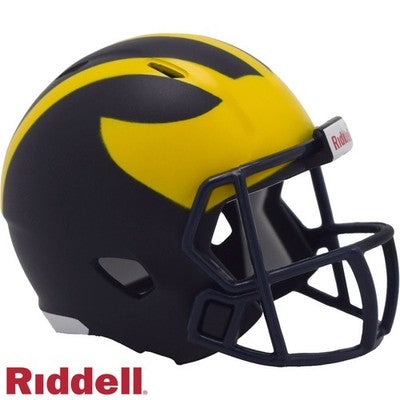 University of Michigan Wolverines Speed Pocket Pro Helmet