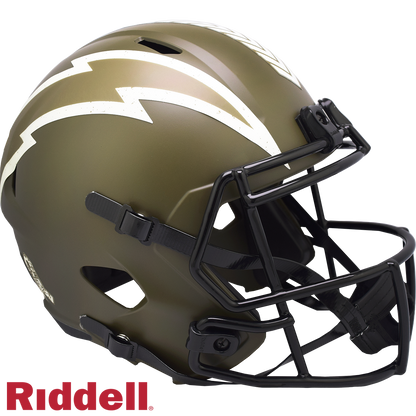 Los Angeles Chargers STS22 Speed F/S Replica Football Helmet