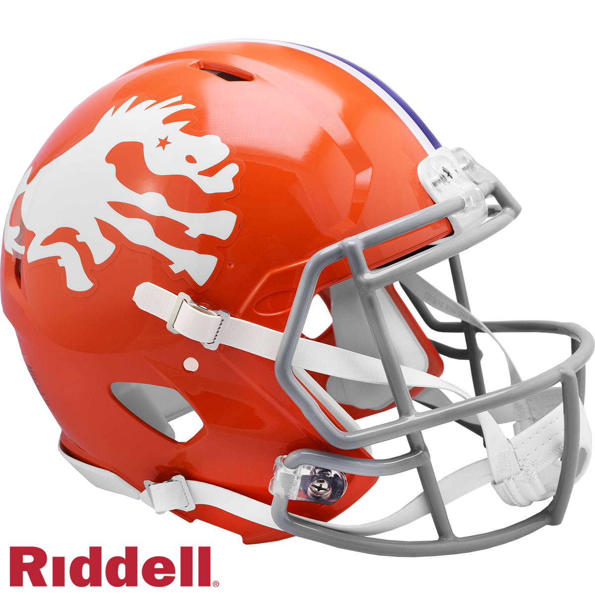 Denver Broncos T/B(1966) Speed F/S Authentic Football Helmet