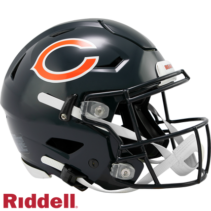 Chicago Bears Primary F/S SpeedFlex Football Helmet