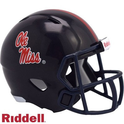 University of Mississippi Rebels Speed Pocket Pro Helmet