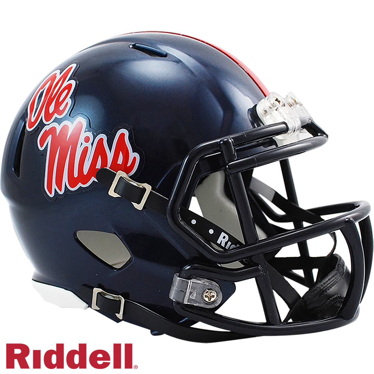 Mississippi Rebels Speed Mini Football Helmet