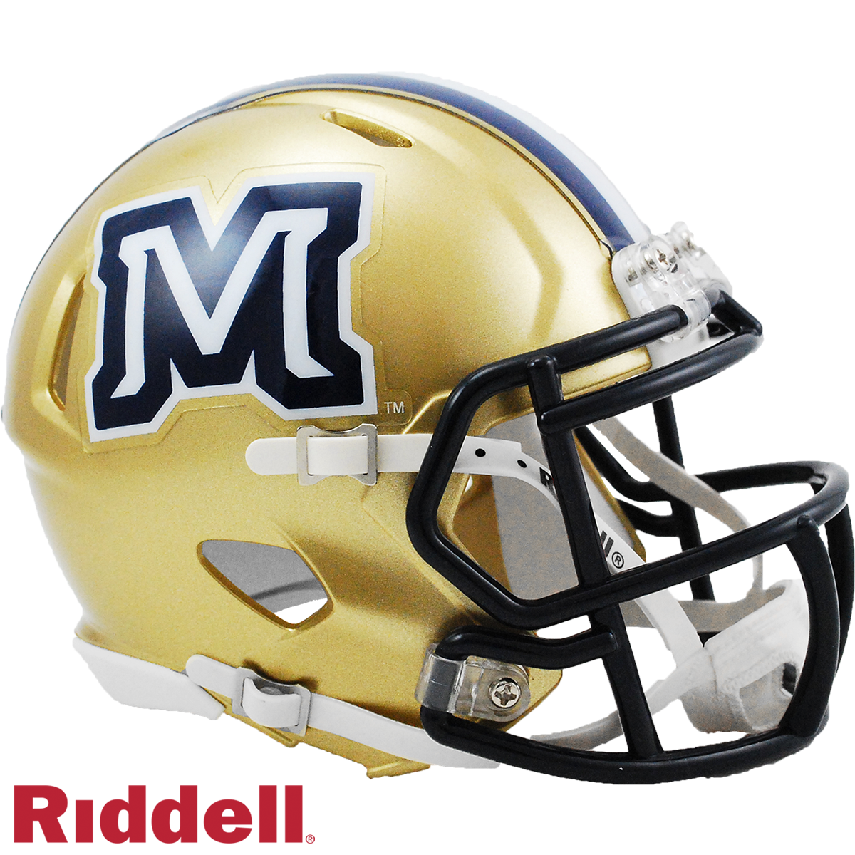 Montana State Bobcats Primary Speed Mini Football Helmet
