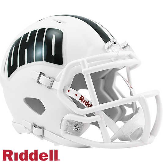 Ohio University Primary Speed Mini Football Helmet