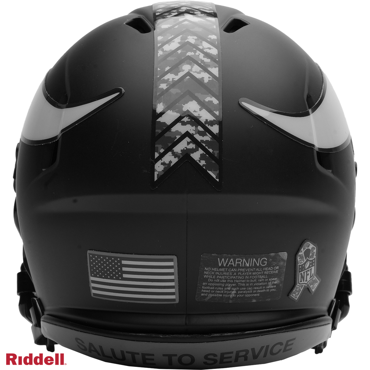 Minnesota Vikings STS26 Mini Speed Football Helmet