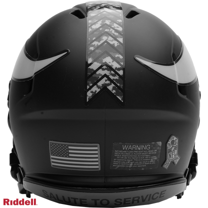 Minnesota Vikings STS26 Mini Speed Football Helmet