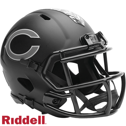 Chicago Bears STS26 Mini Speed Football Helmet