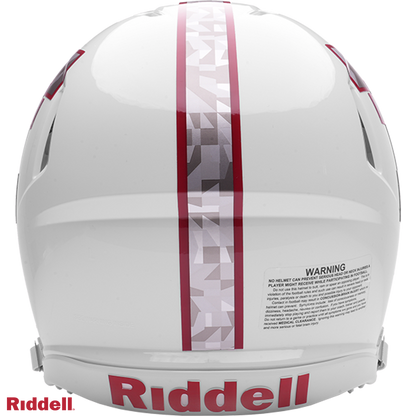 Texas Tech 100yr Anniversary F/S Authentic Helmet