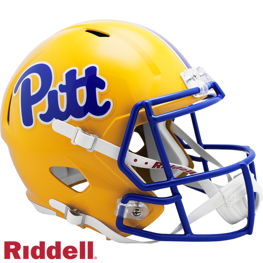 Pittsburgh Panthers Primary Speed F/S Replica Football Helmet