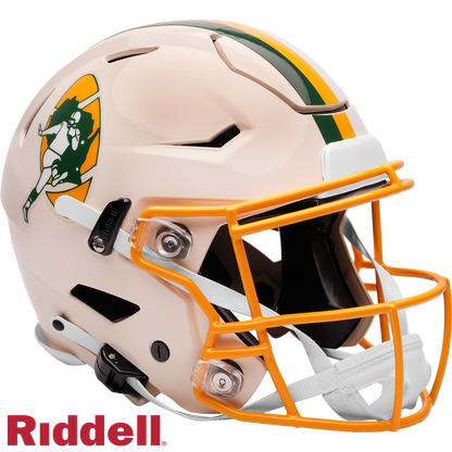 Green Bay Packers Retro F/S SpeedFlex Football Helmet