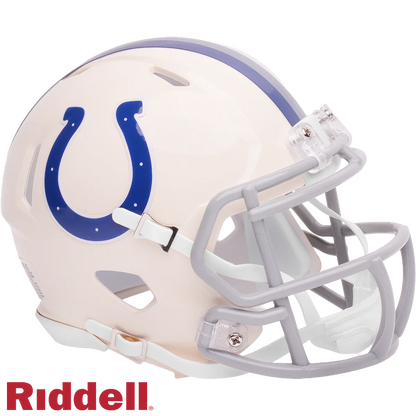 Indianapolis Colts Retro Speed Mini Football Helmet