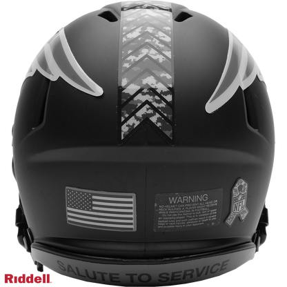 New England Patriots STS26 Mini Speed Football Helmet