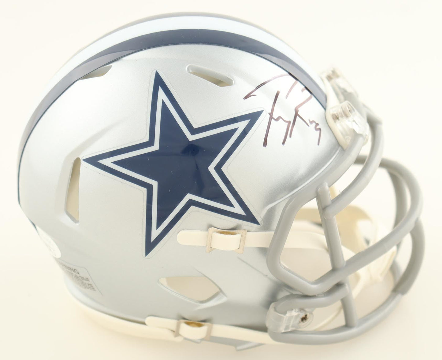 Tony Romo Signed Authentic Dallas Cowboys Mini Helmet NFL