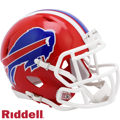 Buffalo Bills T/B(87-01) Speed Mini Football Helmet