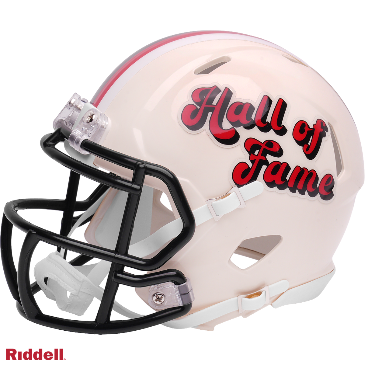 Hall of Fame Retro Speed Mini Football Helmet