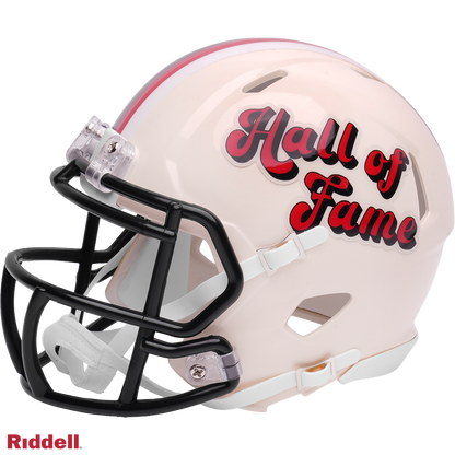 Hall of Fame Retro Speed Mini Football Helmet