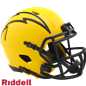 Los Angeles Chargers Rave Speed Mini Football Helmet