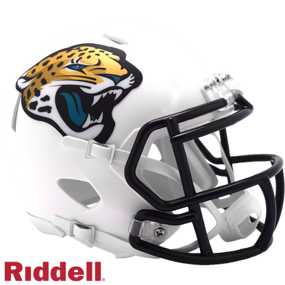 Jacksonville Jaguars OFA24 Speed Mini Football Helmet