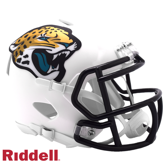 Jacksonville Jaguars OFA24 Speed Mini Football Helmet