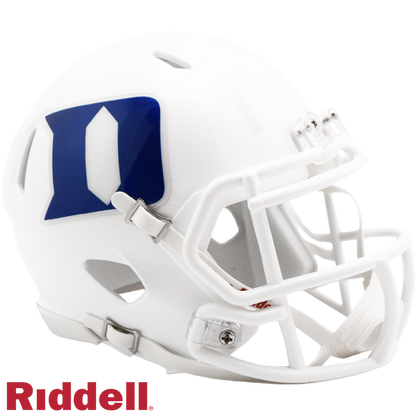 Duke Blue Devils White Mini Football Helmet